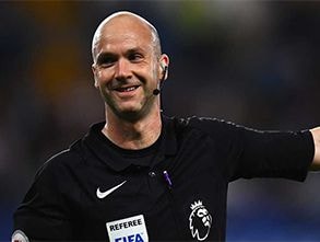 Anthony Taylor làm trọng tài chính trận chung kết Cup FA