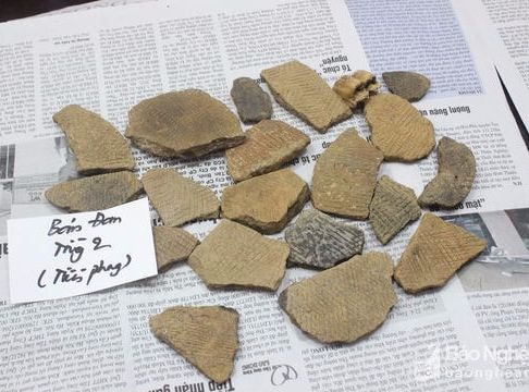 Nghệ An: Phát hiện hang động có dấu tích của người Việt cổ