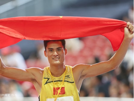 VĐV Việt Nam giành HCV tại Asian Grand Prix 2017