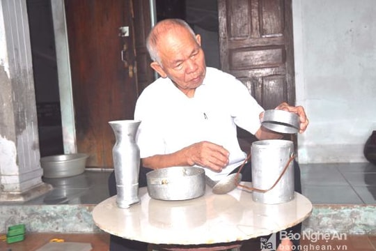 Kỷ vật thời hoa lửa