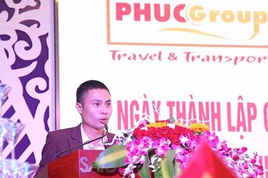 Chủ tịch Công ty đầu tư du lịch PhucGroup:'Muốn thành danh, hãy cháy hết mình với đam mê'