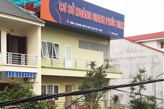 Thiên Ngọc Minh Uy chấm dứt hoạt động tại Nghệ An từ ngày 26/4
