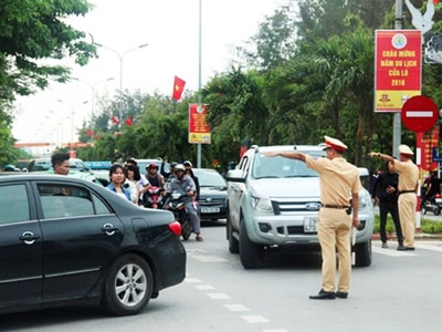 Bảo đảm TTATGT, trật tự đô thị, vệ sinh môi trường và PCCC trong dịp lễ 30/4