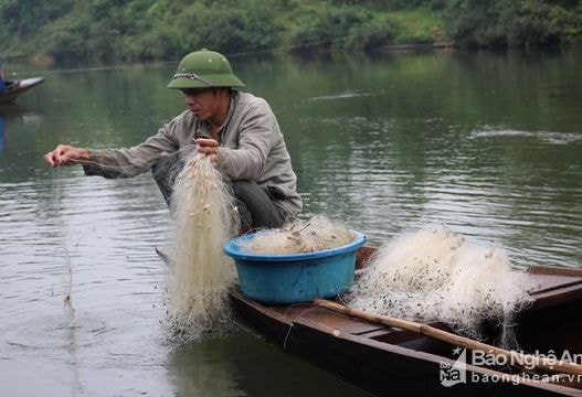 Lặng lẽ nhịp sống xóm chài vùng biên