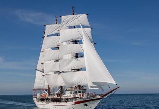 Tàu buồm Lê Quý Đôn thăm Trung Quốc