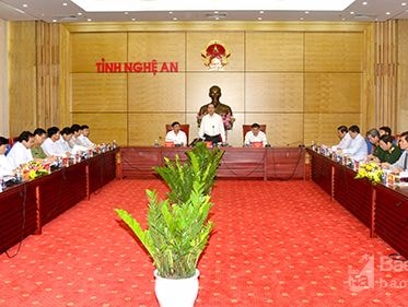 Chủ tịch nước: Nghệ An đã đạt được những thành tựu rất quan trọng