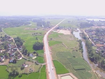 Nghệ An thông xe tuyến đường hơn 1265 tỷ đồng từ Đô Lương đến Nghi Thiết