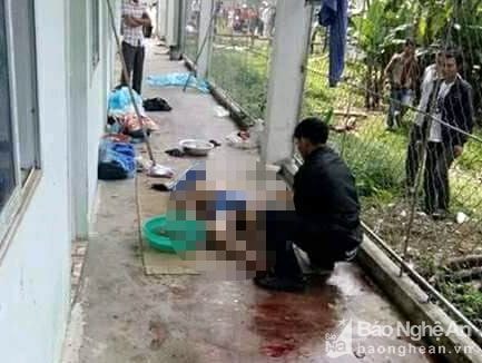 Nghi can dùng dao gây thương vong 2 người bị bắt tại quê