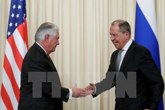 Nga sẵn sàng hợp tác với Mỹ để giải quyết khủng hoảng Syria