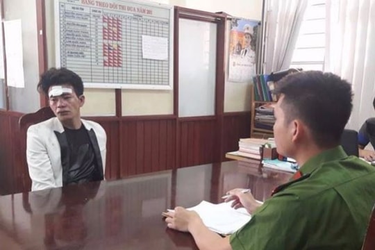 Kẻ trộm Range Rover gây 3 vụ tai nạn, 1 người đứt gót chân