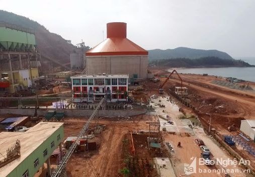 Đưa Trạm nghiền xi măng Nghi Thiết vào vận hành