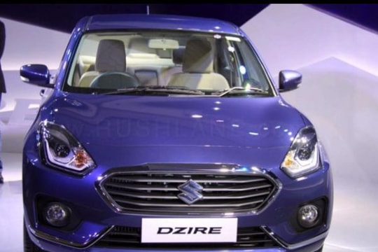 'Soi' chi tiết Suzuki Swift Sedan 2017 vừa ra mắt