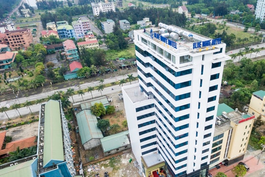 Khách sạn Blue Wave điểm nhấn của đô thị du lịch biển Cửa Lò