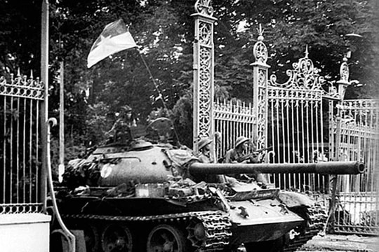 Những hình ảnh lịch sử ngày 30/4