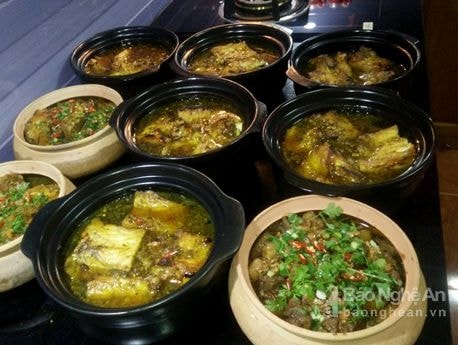 Du lịch sinh thái và các món ngon của đồng bào dân tộc Con Cuông