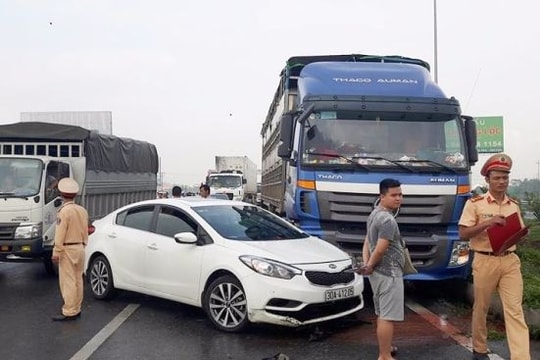 15 người chết vì tai nạn giao thông ngày 30/4