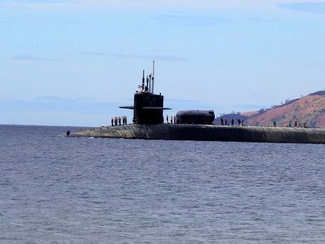Bình Nhưỡng dự đoán 'kết thúc đau đớn' cho tàu ngầm Mỹ đến Hàn Quốc