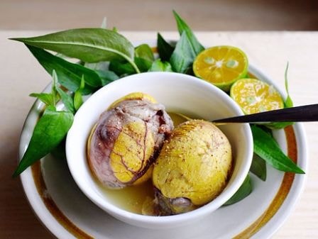 Ăn trứng vịt lộn như thế nào để có lợi cho sức khỏe?