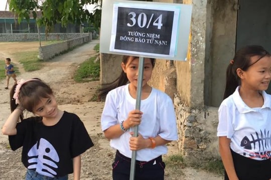 Linh mục Đặng Hữu Nam kích động, lợi dụng trẻ em và bóp méo sự thật về ngày 30/4