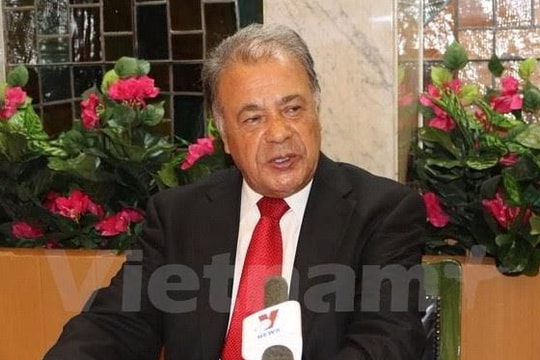 Tổng Bí thư đảng Lao động Mexico đề cao chiến thắng 30/4