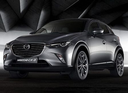 Mazda CX-3 GT phiên bản thể thao hoàn toàn mới lộ diện