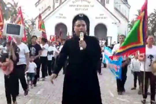 Hội cựu chiến binh Nghệ An đề nghị truy tố linh mục Đặng Hữu Nam