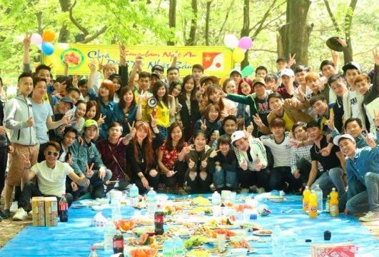 Vui hội gặp mặt của đồng hương xứ Nghệ ở Nhật Bản