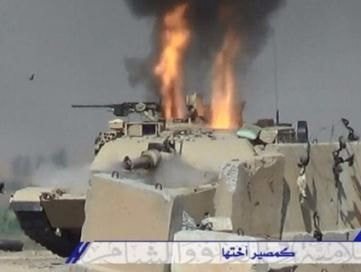 Siêu tăng Abram Mỹ sẽ 'tỏa sáng rực rỡ' ở Raqqa/Syria?