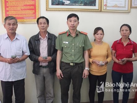 Phá đường dây đưa người ra nước ngoài trái phép ở Nghệ An