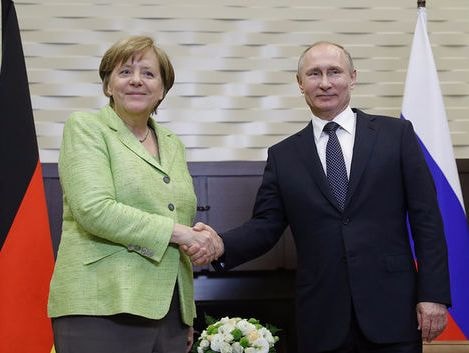 Angela Merkel: 'Nga là đối tác quan trọng của G20'