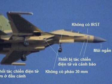 Tiêm kích tấn công điện tử Trung Quốc bị nghi sao chép từ Mỹ