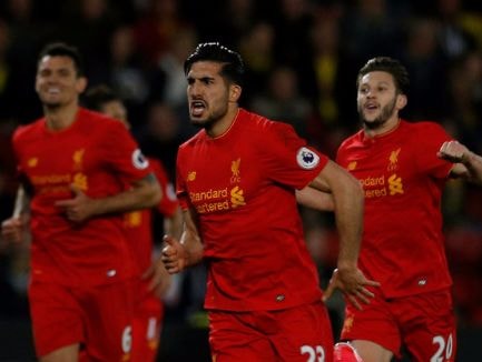 Liverpool đánh bại Watford, giành quyền tự quyết vào top 4