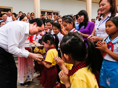 Chủ tịch nước Trần Đại Quang: 'Chủ trương một, biện pháp phải mười'