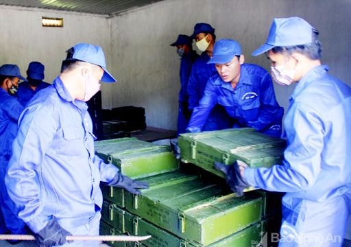 Sư đoàn 324 hưởng ứng tháng 'An toàn, vệ sinh lao động' năm 2017