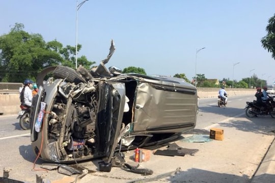 Nghệ An: 2 người chết do tai nạn giao thông trong dịp lễ