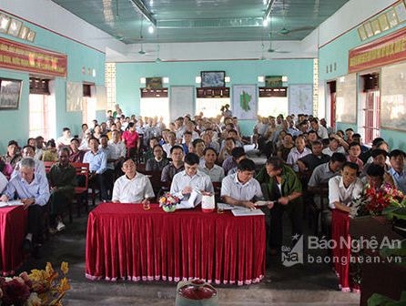 Cử tri Diễn Châu: Cần xử lý nghiêm đối tượng gây rối trật tự, chống đối Đảng, Nhà nước