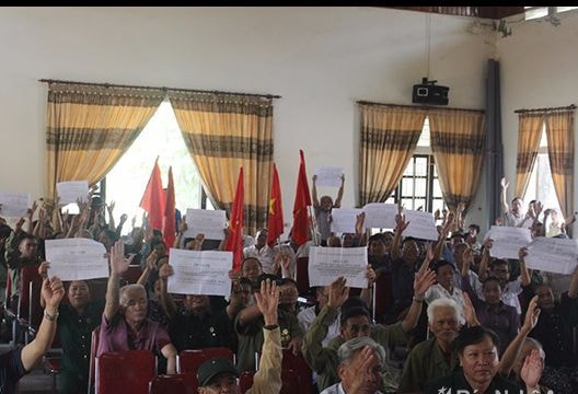 Gần 600 cựu chiến binh Cầu Giát kịch liệt phản đối linh mục Đặng Hữu Nam