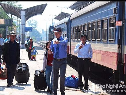 Nghệ An: Không xảy ra tình trạng quá tải ở bến xe, ga tàu sau nghỉ lễ