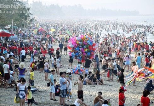 Nghệ An đón hơn 65 vạn lượt khách trong dịp nghỉ lễ 30/4