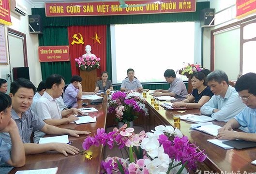 Nghệ An được Trung ương đánh giá xây dựng tốt đề án vị trí việc làm