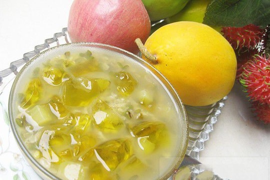 5 món chè giải nhiệt, dưỡng da ngày nắng nóng