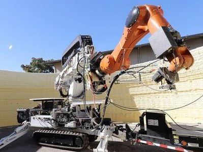 Robot xây xong căn nhà chỉ trong 14 tiếng