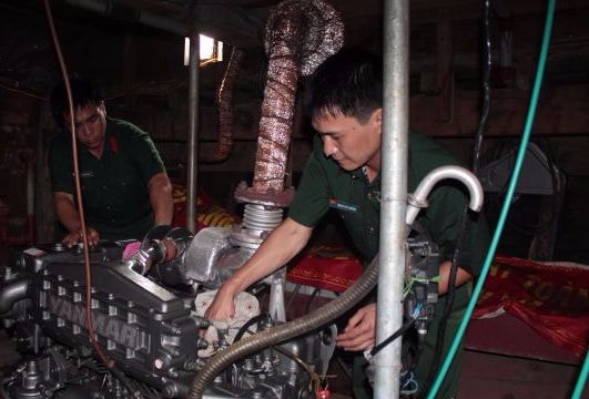 Bộ chỉ huy quân sự tỉnh hưởng ứng Tháng hành động về An toàn vệ sinh lao động