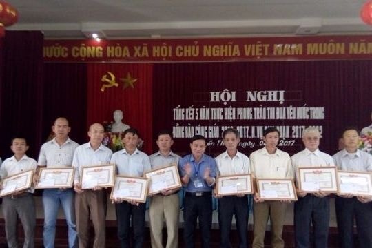 Tôn vinh 61 đại biểu người Công giáo