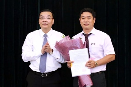 Nhân sự mới ở Bộ, ngành, địa phương