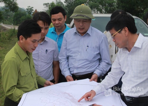 Nghệ An sẽ xây dựng đường băng cản lửa vùng giáp ranh Hà Tĩnh