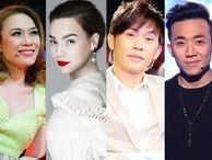 Hé lộ cát sê 'khủng' của sao Việt ngồi 'ghế nóng' game show