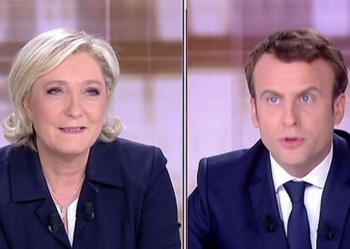 Ông Macron đâm đơn kiện sau lời nói của bà Le Pen