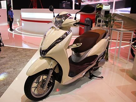 Honda Lead 2017 trang bị smartkey ra mắt tại Việt Nam