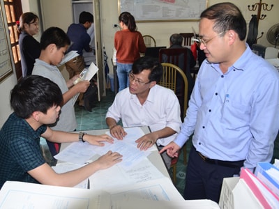 Thành phố Vinh sẽ 'xử lý' cán bộ luân chuyển không hoàn thành nhiệm vụ ở cơ sở